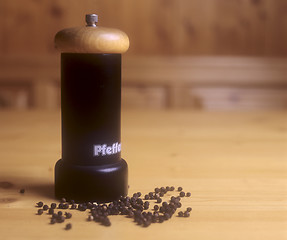 Image showing Pepper Mill