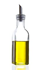 Image showing isolated healthy olive oil