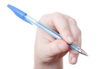 Image showing marketing isolated pen