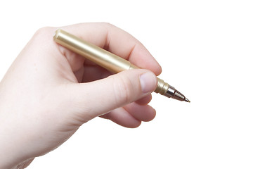 Image showing marketing isolated pen