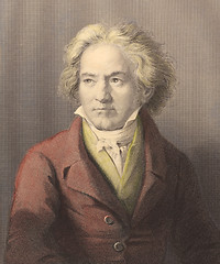 Image showing Beethoven