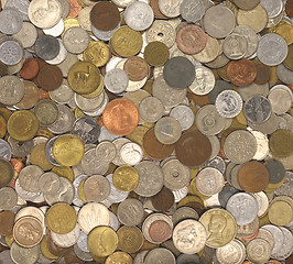 Image showing World Coins