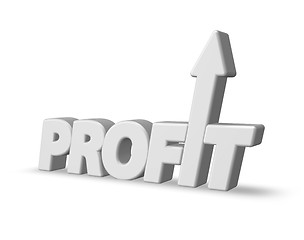 Image showing profit