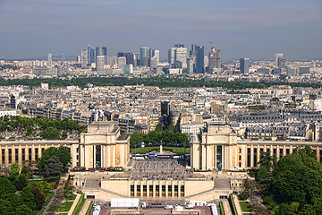 Image showing  la defence in paris france 