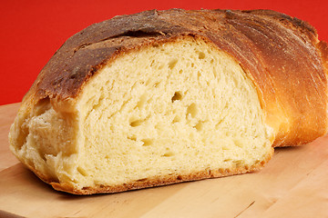 Image showing Freshly baked bread