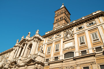 Image showing Santa Maria Maggiore (St. Mary Major) Rome