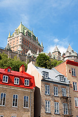 Image showing Glimpse of Quebec City