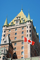 Image showing Chateau Frontenac in Quebec City