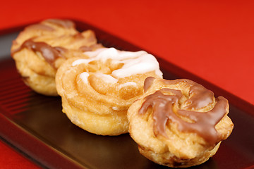 Image showing Zeppole of St. Joseph's Day