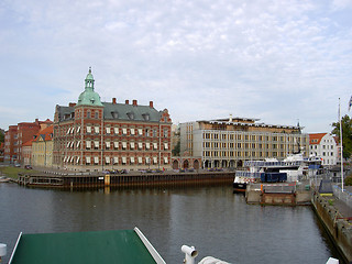 Image showing harbour