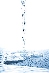 Image showing Water spurt