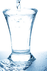 Image showing Glass with water