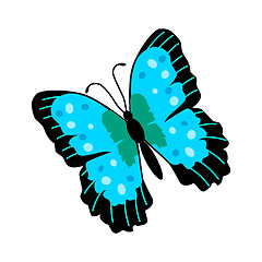 Image showing Butterfly Illustration