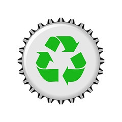 Image showing Recycle Cap Illustration