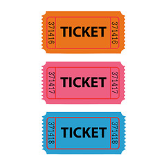 Image showing Ticket Illustration