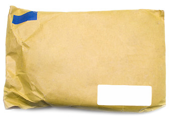 Image showing cardboard envelope