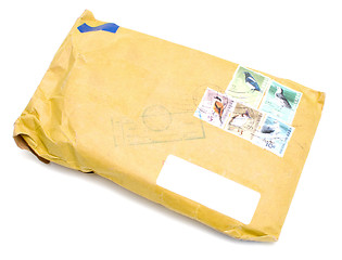 Image showing cardboard envelope