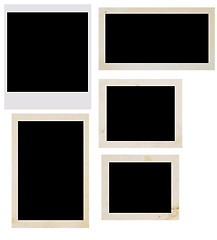 Image showing photo frames