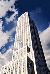 Image showing Empire State Building in New York City