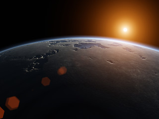 Image showing planet