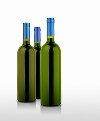 Image showing wine bottles