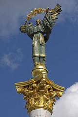 Image showing Indepence monument in Kiev, Ukraine