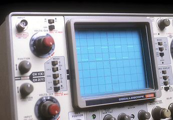 Image showing Oscilloscope