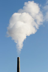 Image showing industrial chimney