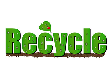 Image showing Recycle Illustration