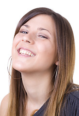 Image showing smile young girl