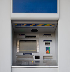 Image showing business atm