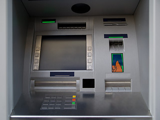 Image showing business atm