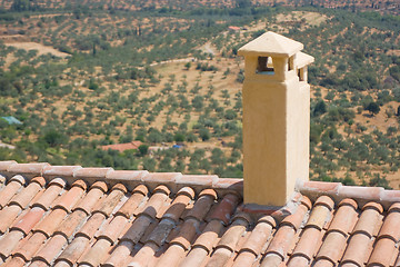 Image showing mystras greece destination