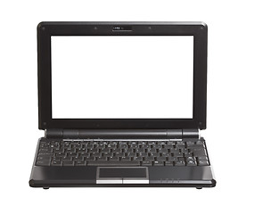 Image showing isolated technology netbook