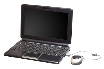 Image showing isolated technology netbook