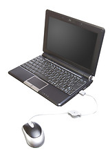 Image showing isolated technology netbook