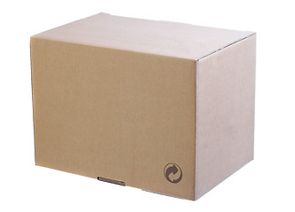 Image showing isolated box