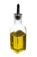 Image showing isolated healthy olive oil