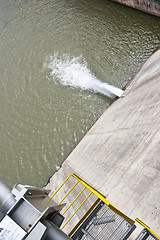 Image showing dam power industry