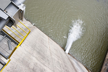 Image showing dam power industry