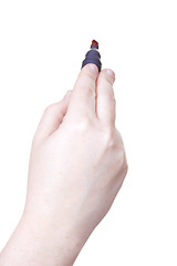 Image showing marketing isolated pen