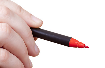 Image showing marketing isolated pen