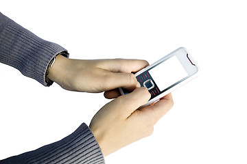 Image showing Mobile phone