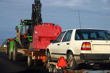 Image showing tractor