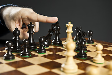 Image showing Checkmate in chess