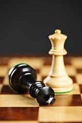 Image showing Checkmate in chess