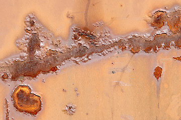 Image showing rusty background detail