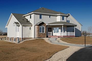 Image showing new american home