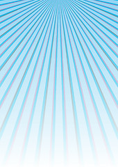 Image showing Blue abstract background with strips