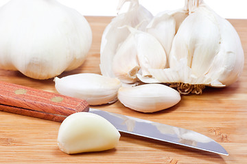 Image showing Garlic clove